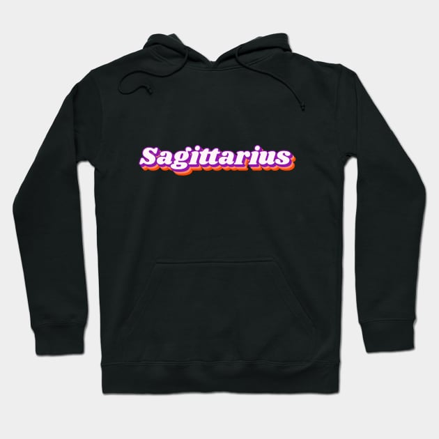 Sagittarius Hoodie by Mooxy